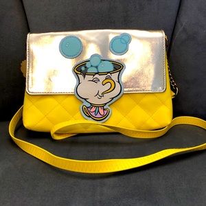 Beauty and the Beast Crossbody